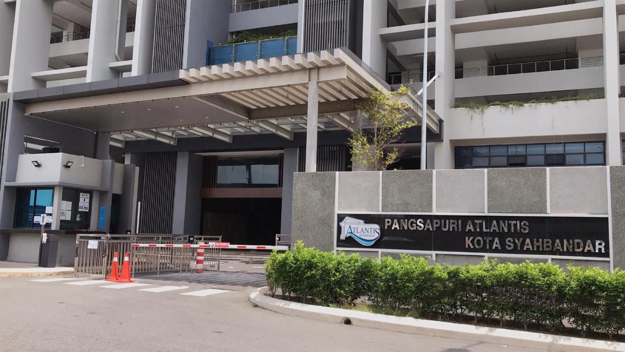 Apartment Jalan Kbs 11a，pangsapuri Atlantis Kota Syah Bandar Melaka，kota Syahbandar Malacca
